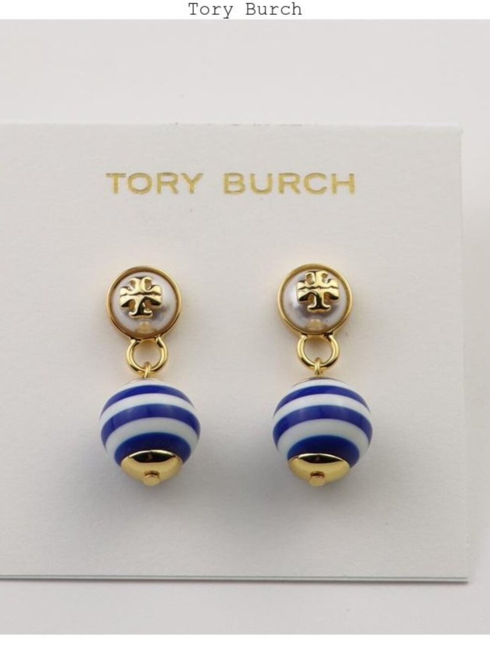 Tory Burch Earrings(Brand New)
